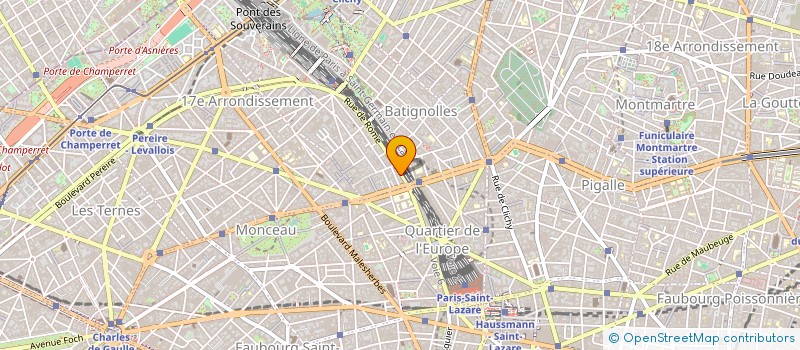 localisation de l'entreprise FONCIERE TRAVO 2  PARIS