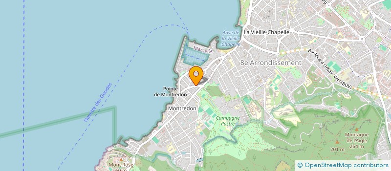 localisation de l'entreprise FONCIERE TRINITE NEUF à MARSEILLE