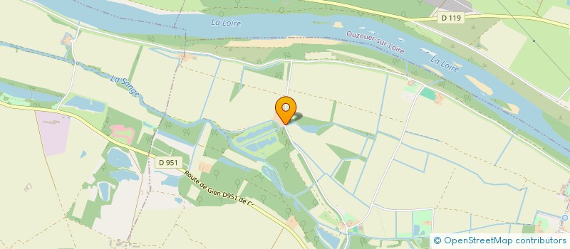 localisation de l'entreprise FONCIERE VAL ET LOIRET S A à SAINT-AIGNAN-LE-JAILLARD