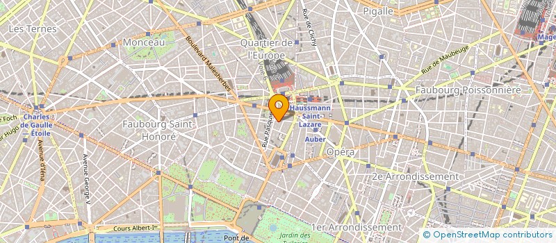 localisation de l'entreprise FONCIERE WW à LILLE