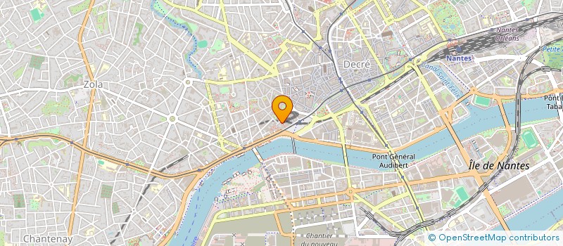localisation de l'entreprise FONCIERE XC GROUPE  NANTES