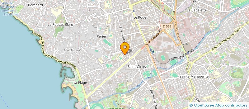 localisation de l'entreprise FONCIEREAL à MARSEILLE