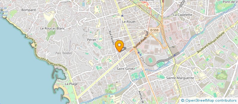localisation de l'entreprise FONCIEREDE CERISY à MARSEILLE