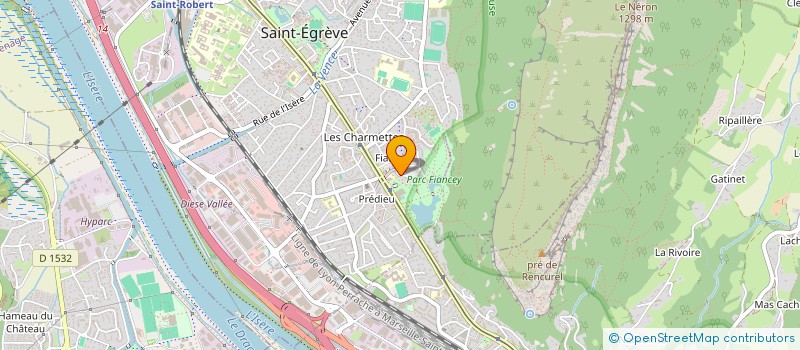 localisation de l'entreprise FONCIPIERRE  SAINT-EGREVE