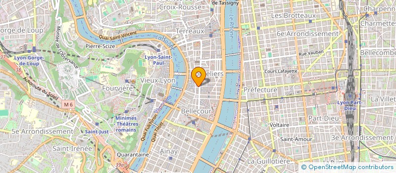 localisation de l'entreprise FONCK  LYON