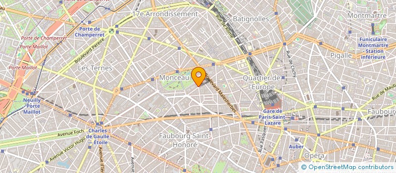 localisation de l'entreprise FONCOMI  PARIS