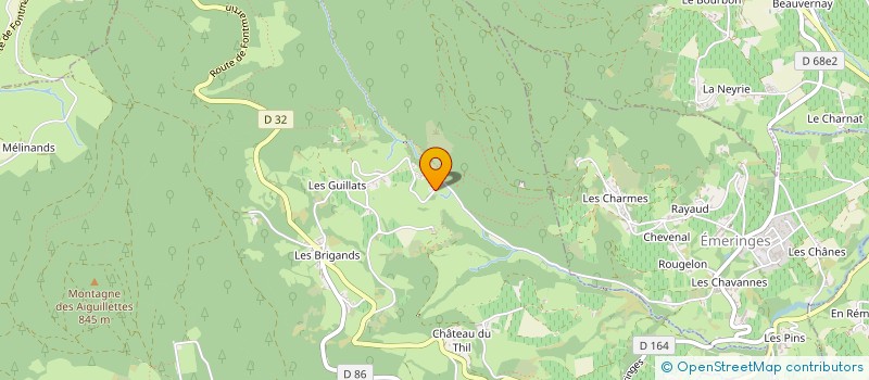 localisation de l'entreprise FOND'AL TECH SERVICES  VAUXRENARD