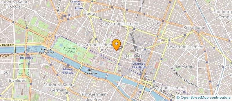 localisation de l'entreprise FOND ASSUR FORMAT PERSON AVOCATS AVOUES à PARIS