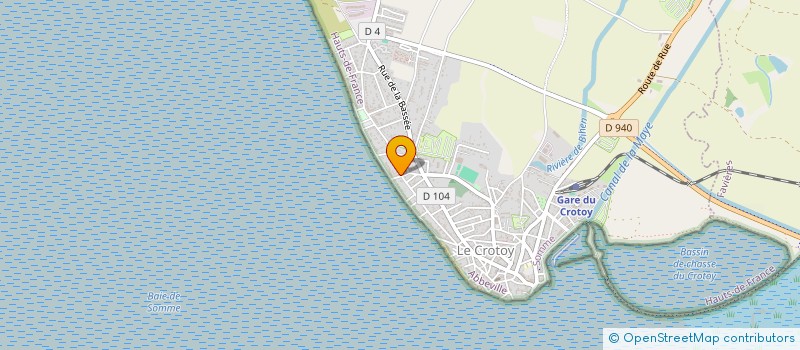 localisation de l'entreprise FOND CORON EN L'ILE à LE CROTOY