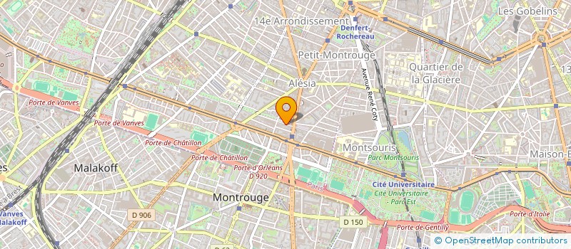 localisation de l'entreprise FOND DE L'AIR  PARIS