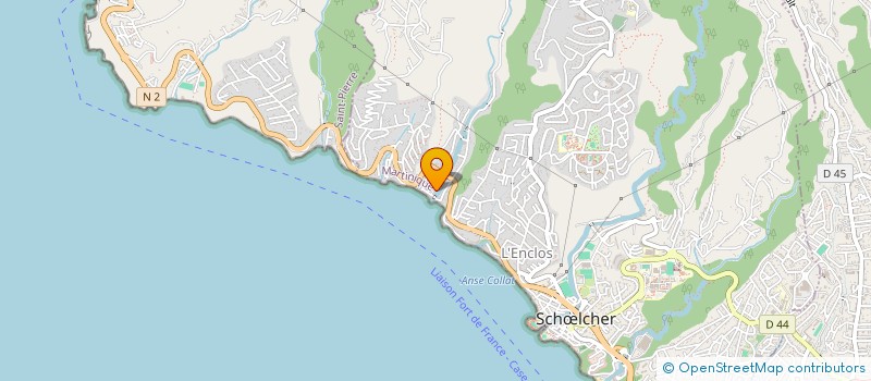 localisation de l'entreprise FOND LAHAYE AUTO PARTS  SCHLCHER