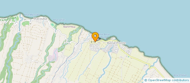 localisation de l'entreprise FOND MISSIONNAIRE 972  BASSE-POINTE