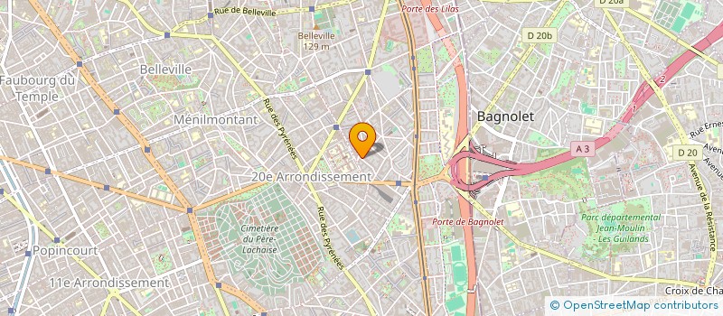 localisation de l'entreprise FOND'OEIL FORMATIONS  PARIS