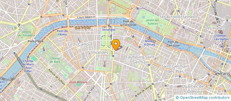 localisation de l'entreprise FOND POSTUNIVERSITAIRE INTERCULTURELLE  PARIS