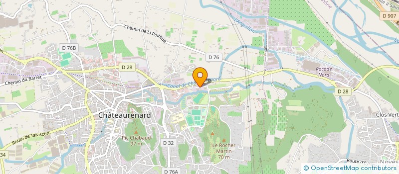 localisation de l'entreprise FONDA'GROUP  CHATEAURENARD