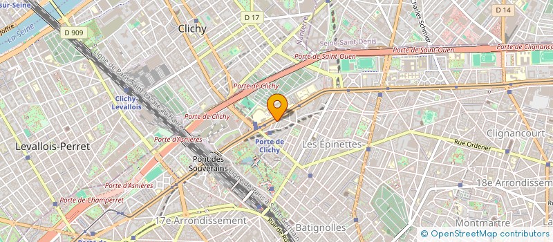 localisation de l'entreprise FONDA LISA LISI  PARIS