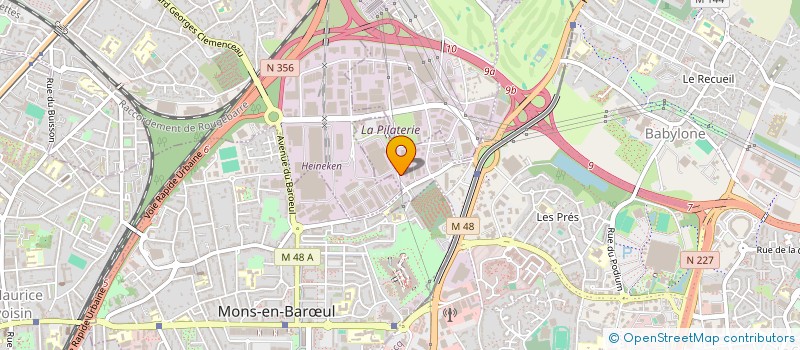 localisation de l'entreprise FONDACO NORD OUEST à VILLENEUVE-D'ASCQ