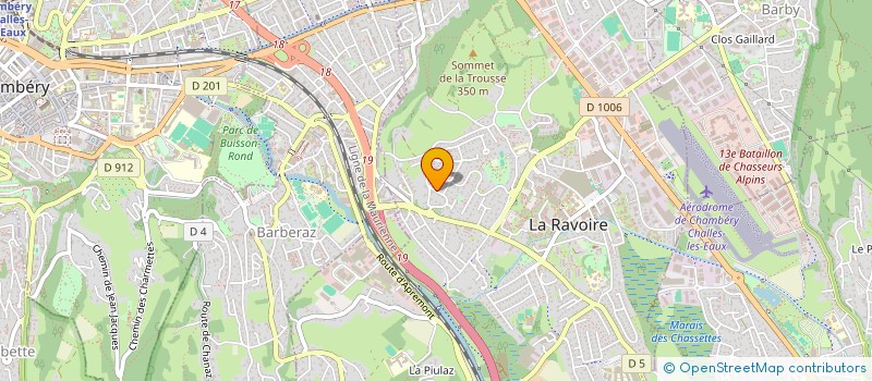 localisation de l'entreprise FONDACTION NIMIS-BIANCHINI  LA RAVOIRE