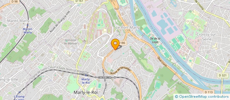 localisation de l'entreprise FONDALIA ASSURANCES à LE PORT-MARLY