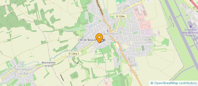 localisation de l'entreprise FONDANT DE PLAISIR à BLOTZHEIM