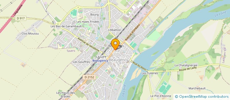 localisation de l'entreprise FONDARC SARL à TAVERS