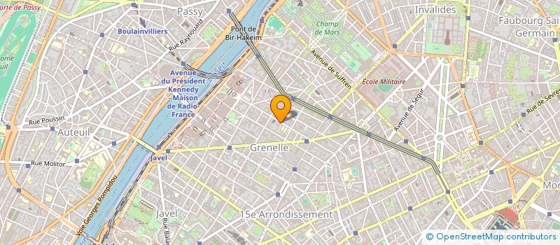 localisation de l'entreprise FONDARY CONSEILS à ISSY-LES-MOULINEAUX