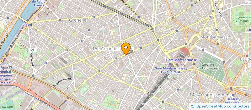 localisation de l'entreprise FONDAT AVENIR RECHERCHE MEDICALE APPLIQU à PARIS
