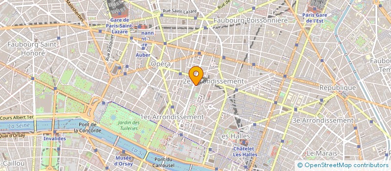 localisation de l'entreprise FONDAT SCIENCE CENTR SYNTHES 5 à PARIS
