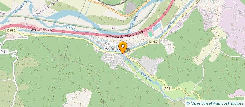 localisation de l'entreprise FONDATECH  SAINT-PAUL-LES-DURANCE