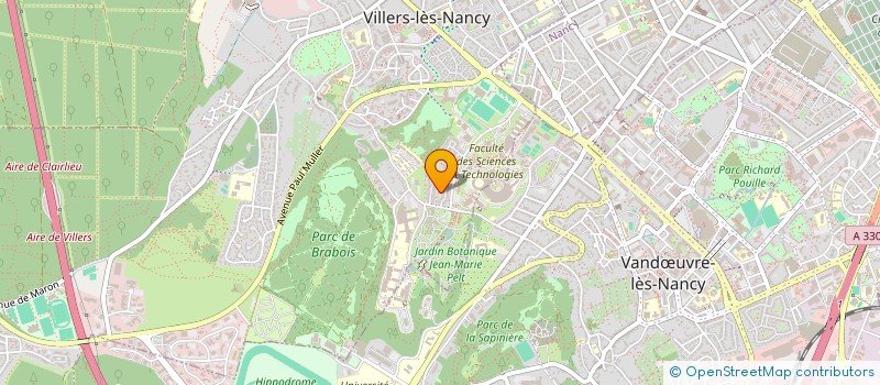 localisation de l'entreprise FONDATEUR EUGENE ENEL à VILLERS-LES-NANCY