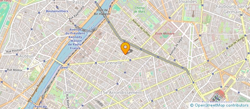 localisation de l'entreprise FONDATHOR  PARIS