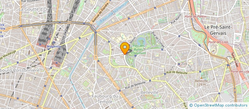 localisation de l'entreprise FONDATION A DE ROTHSCHILD à PARIS