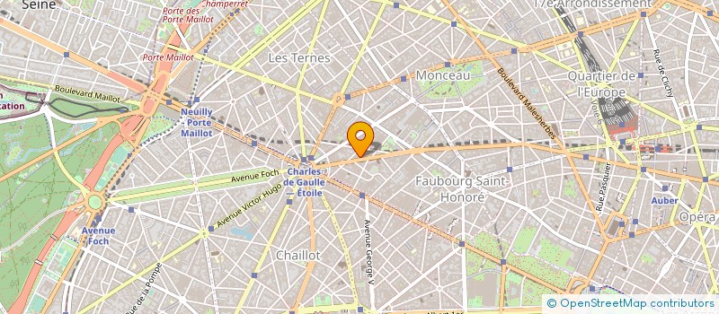 localisation de l'entreprise FONDATION A ET J WEILL à PARIS