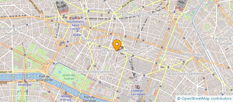 localisation de l'entreprise FONDATION AGENCE FRANCE PRESSE à PARIS