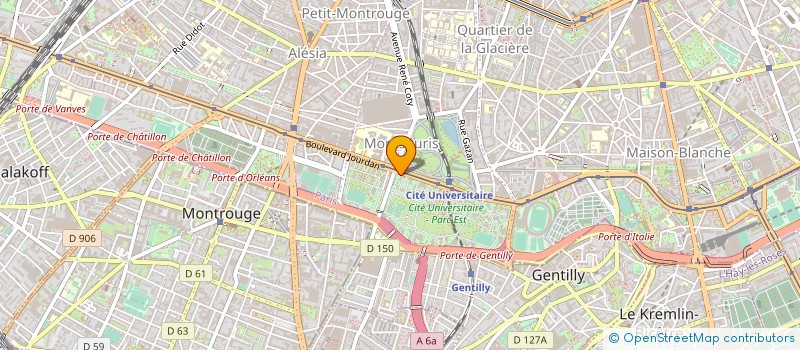 localisation de l'entreprise FONDATION AGRONOMIQUE à PARIS