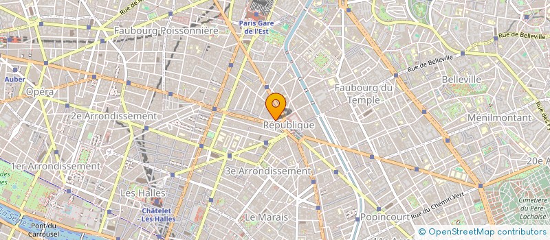 localisation de l'entreprise FONDATION AVERROES PR RECHERCH SCIENTIF à PARIS