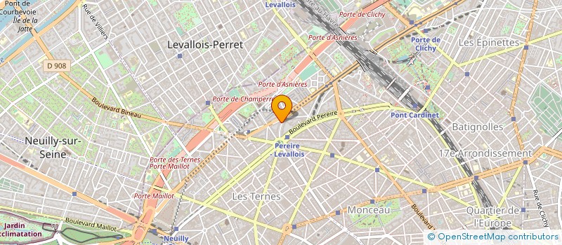 localisation de l'entreprise FONDATION CENTRALESUPELEC  PARIS