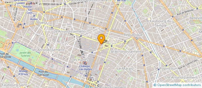 localisation de l'entreprise FONDATION COS ALEXANDRE GLASBERG à PARIS