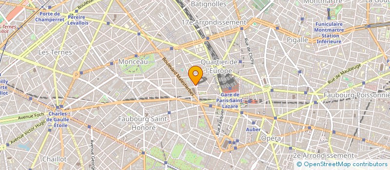 localisation de l'entreprise FONDATION D'ENTREPRISE AESIO  PARIS