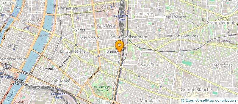 localisation de l'entreprise FONDATION D ENTREPRISE APRIL POUR LA SANTE EQUITABLE  LYON