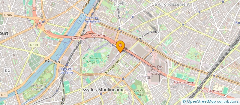 localisation de l'entreprise FONDATION D'ENTREPRISE COLAS  PARIS