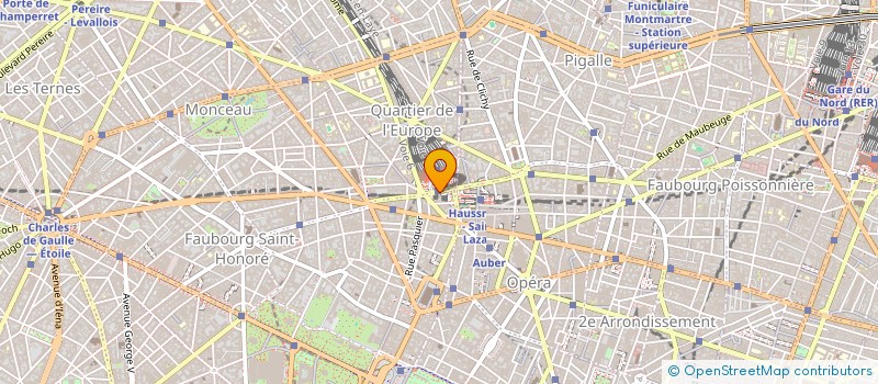 localisation de l'entreprise FONDATION D'ENTREPRISE COVEA  PARIS