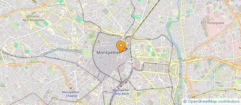localisation de l'entreprise FONDATION D'ENTREPRISE DU MUSEE FABRE à MONTPELLIER