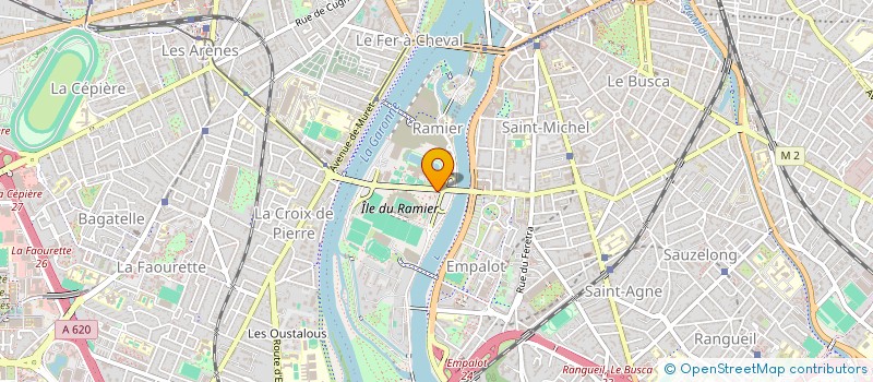 localisation de l'entreprise FONDATION D ENTREPRISE DU TOULOUSE FOOTBALL CLUB à TOULOUSE