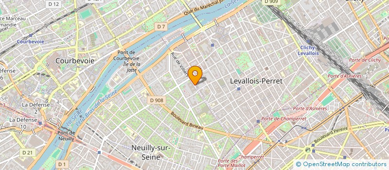 localisation de l'entreprise FONDATION D'ENTREPRISE PRICEWATERHOUSECOOPERS FRANCE ET MAGHREB à NEUILLY-SUR-SEINE