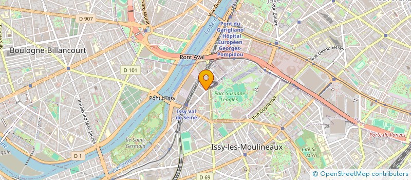 localisation de l'entreprise FONDATION D'ENTREPRISE SAFRAN POUR LA MUSIQUE à ISSY-LES-MOULINEAUX