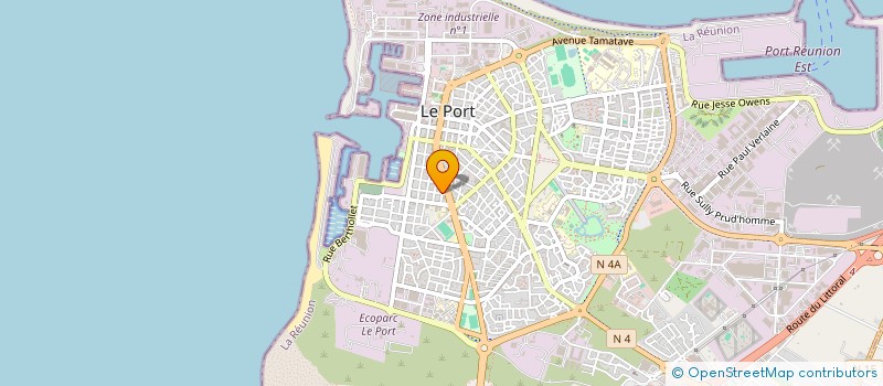 localisation de l'entreprise FONDATION D'ENTREPRISES DES MERS AUSTRALES à LE PORT