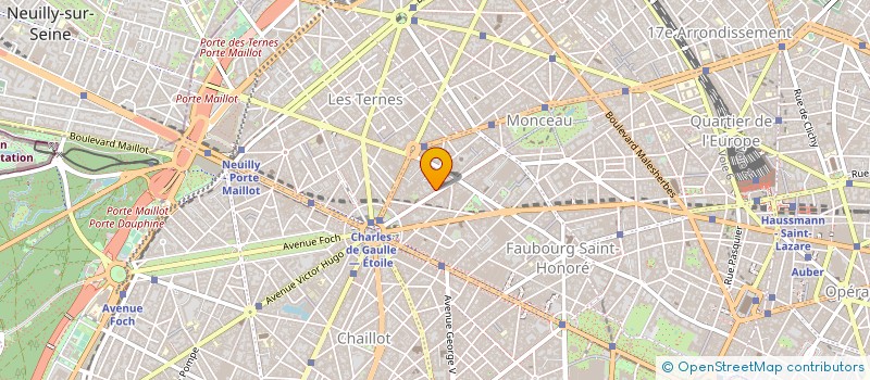 localisation de l'entreprise FONDATION D HAUTVILLERS  PARIS