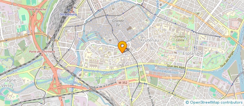 localisation de l'entreprise FONDATION DE COOPERATION SCIENTIFIQUE à STRASBOURG