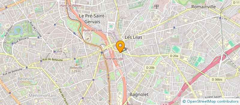 localisation de l'entreprise FONDATION DE L ARMEE DU SALUT à PARIS